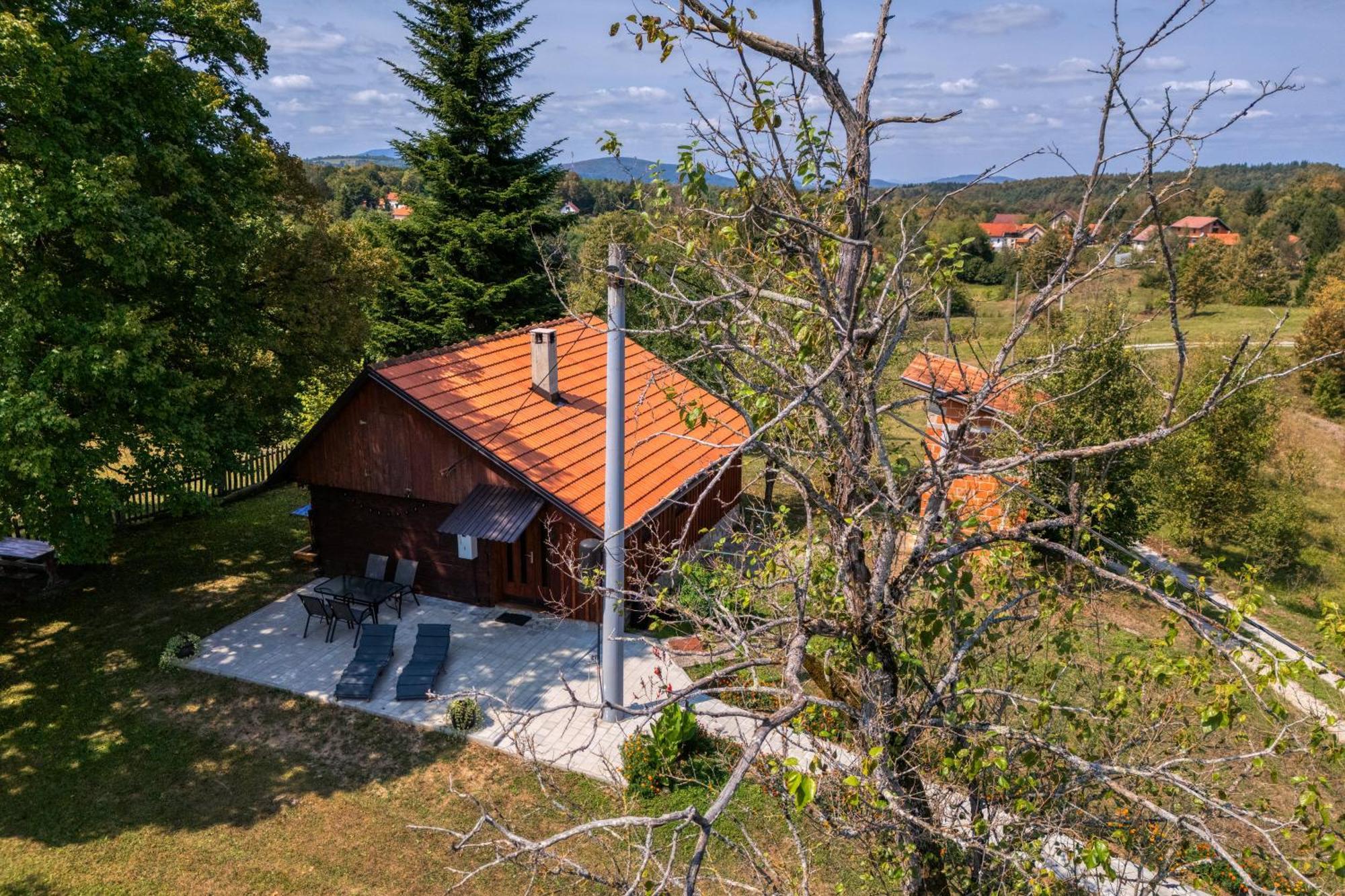 Peace Creek Villa Slunj Exterior photo
