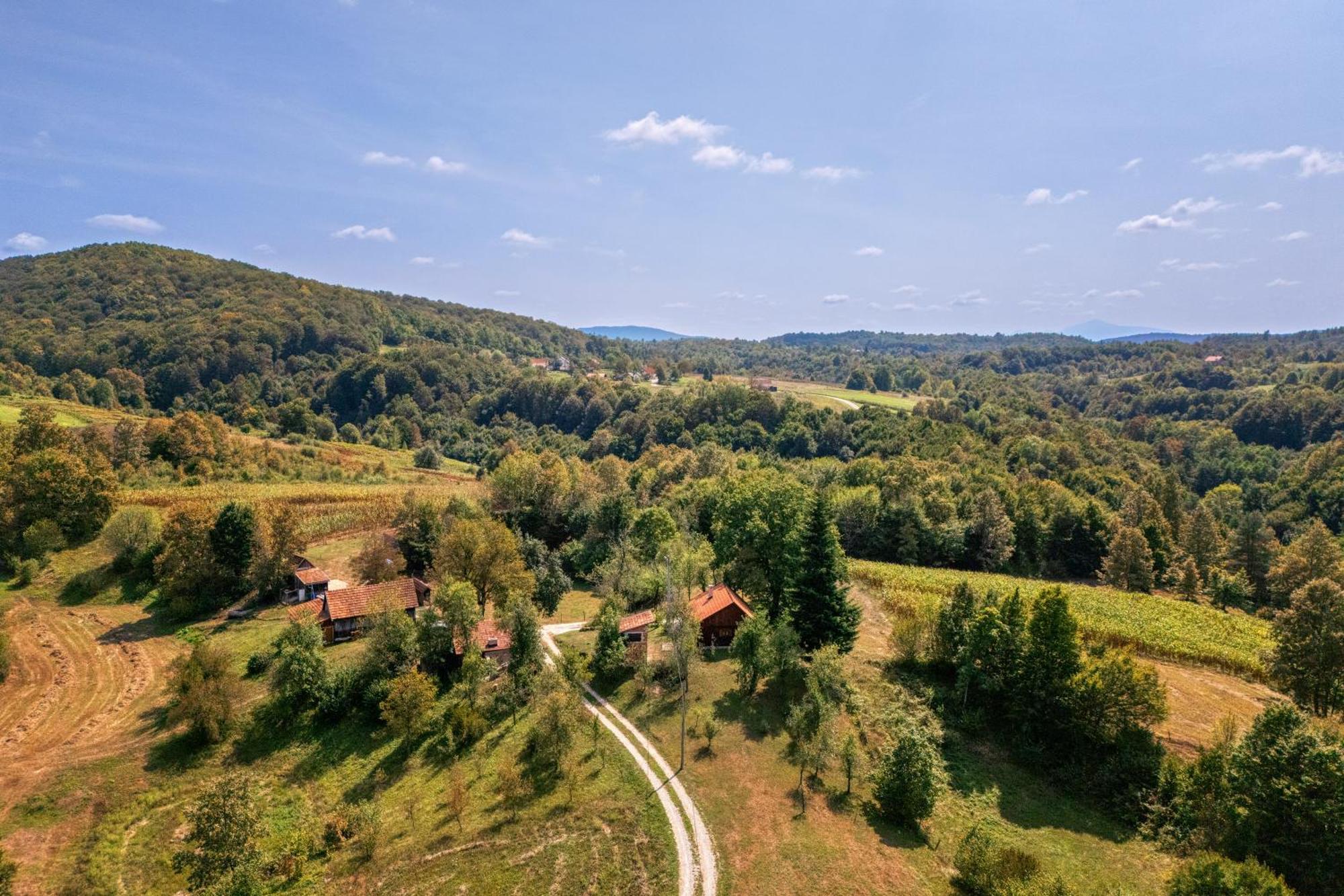 Peace Creek Villa Slunj Exterior photo